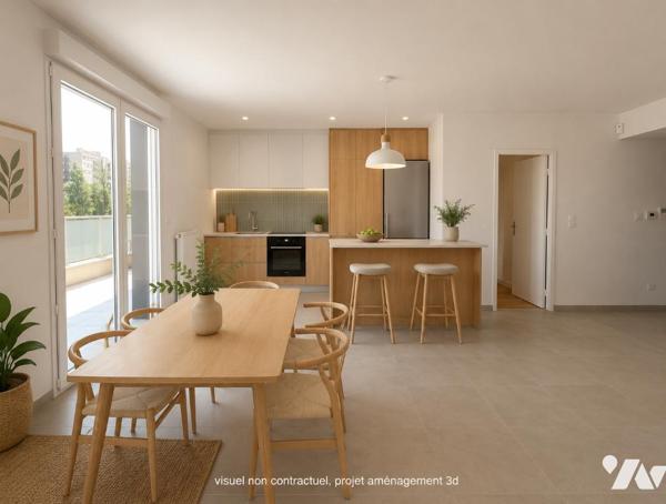 Champagne-au-Mont-d'Or – T4 NEUF avec terrasse  de 30m²