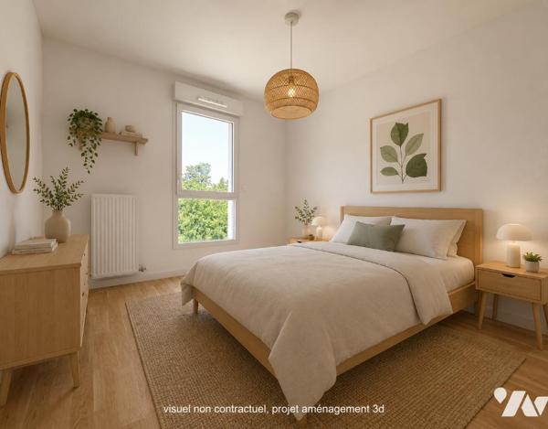 Champagne-au-Mont-d'Or – T4 NEUF avec terrasse  de 30m²