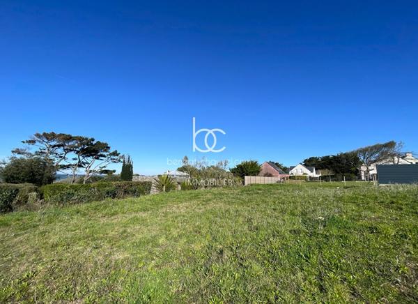 SAINT GILDAS DE RHUYS Terrain 427 m²