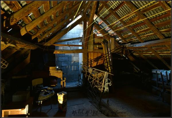 L’Argentière-la-Bessée centre : maison 5 pièces avec cave, combles et jardinet