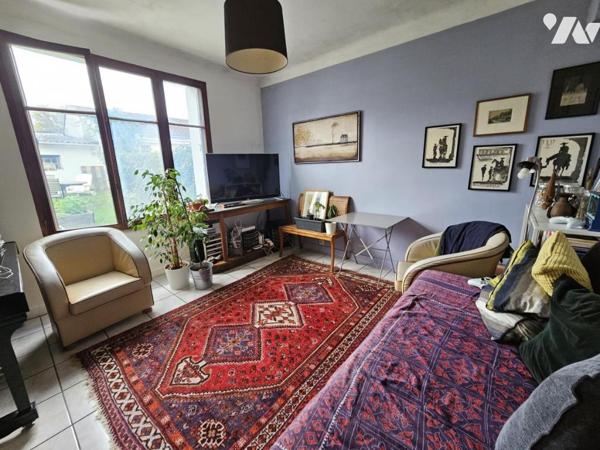 Orvault Petit Chantilly, maison 3 chambres, garage sur parcelle de 450m²