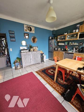 Orvault Petit Chantilly, maison 3 chambres, garage sur parcelle de 450m²