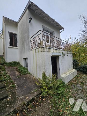 Orvault Petit Chantilly, maison 3 chambres, garage sur parcelle de 450m²