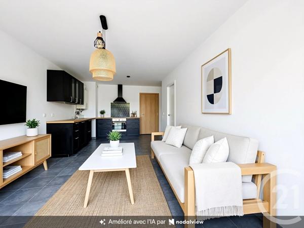 Appartement T2 à vendre  2 pièces - 38,02 m 2   ANDERNOS LES BAINS  - 33