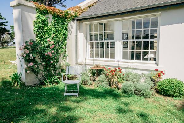 Maison de caractère les pieds dans l'eau