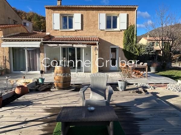 Immobilier Digne-les-Bains (04000) – Maison 114m2 – 295 000 €