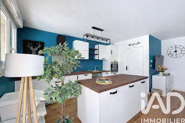 Appartement à vendre 4 pièces 83 m² Magenta