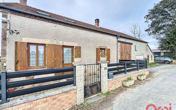 Maison à vendre    5 pièces •  Vallon-en-Sully