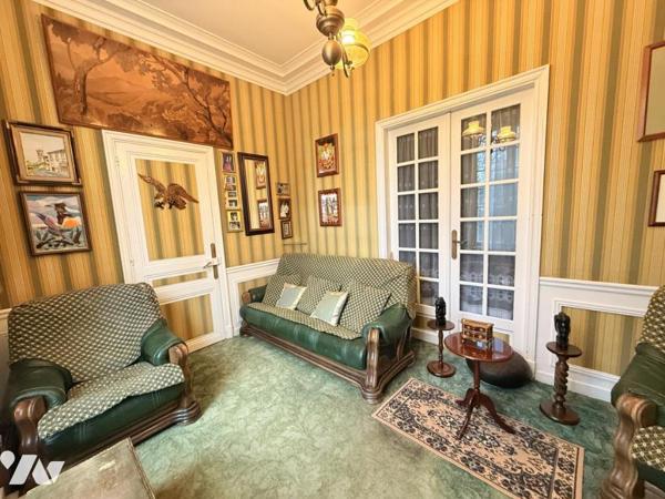 En EXCLUSIVITE MAISON DE MAITRE à 15 minutes d'Amiens