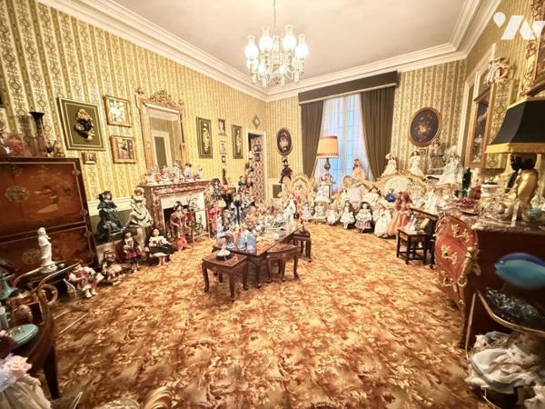 En EXCLUSIVITE MAISON DE MAITRE à 15 minutes d'Amiens