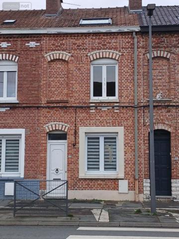 Maison de ville à louer à Nieppe dans le Nord (59850), ref : FLOCN844