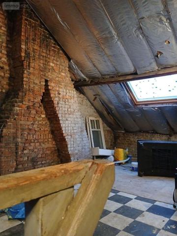 Maison de ville à louer à Nieppe dans le Nord (59850), ref : FLOCN844