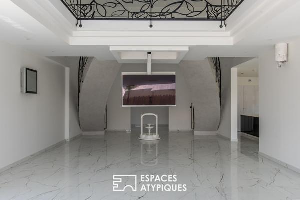 Élégante villa contemporaine avec piscine