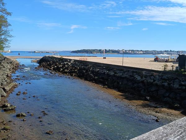 T4 traversant, emplacement premium Plage de socoa