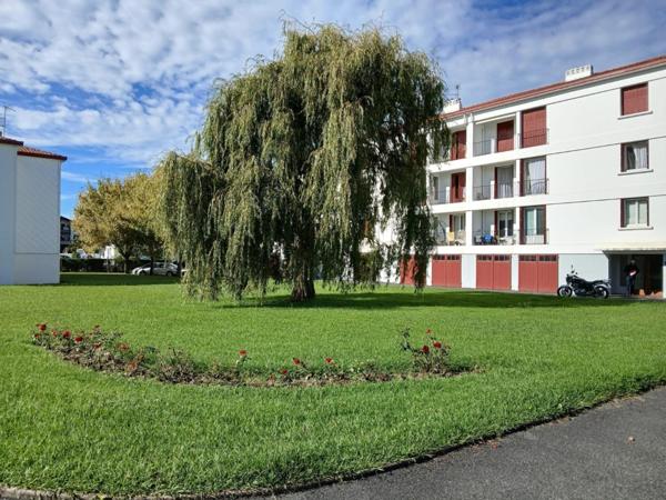 T4 traversant, emplacement premium Plage de socoa