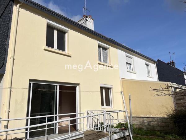 Maison à PLOEMEUR, 56270 - 4 pièces 78m²