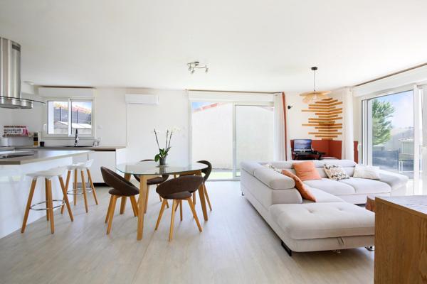 Belle maison contemporaine idéal pour famille