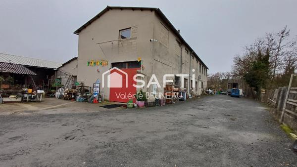Opportunité rare : grand local commercial de 1 500 m², idéalement situé et prêt à exploiter