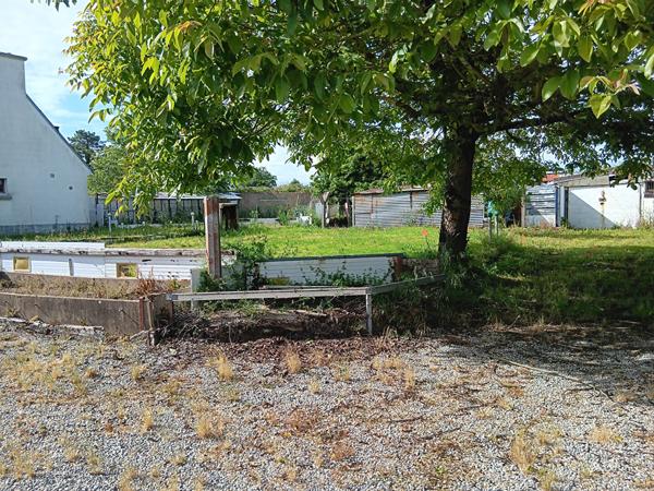 Terrain constructible Ploeren 274 m2, proche Vannes , Ploeren