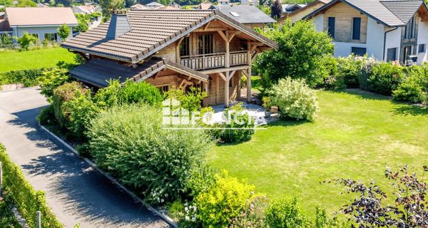 À vendre Maison 6 pièces 110 m² - Lyaud 74200