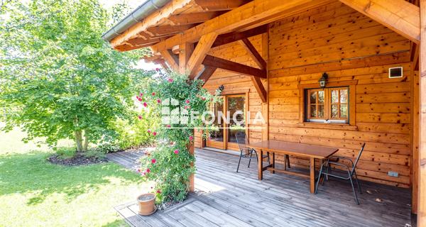 À vendre Maison 6 pièces 110 m² - Lyaud 74200