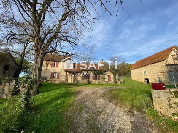 Corps de Ferme - Maison 131 m² - Villeneuve d'AVEYRON