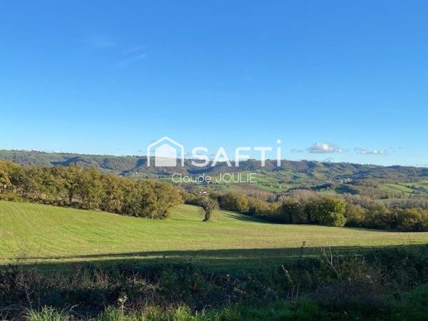Corps de Ferme - Maison 131 m² - Villeneuve d'AVEYRON