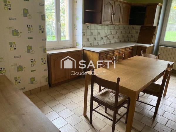 Corps de Ferme - Maison 131 m² - Villeneuve d'AVEYRON