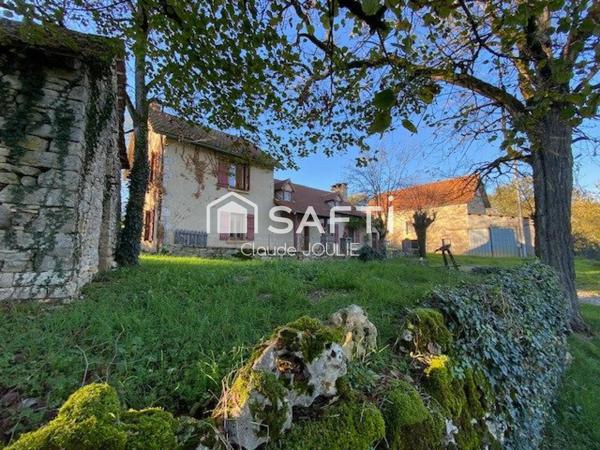 Corps de Ferme - Maison 131 m² - Villeneuve d'AVEYRON