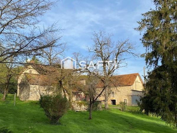 Corps de Ferme - Maison 131 m² - Villeneuve d'AVEYRON