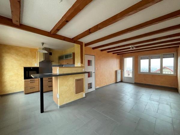 Appartement à louer 3 pièces 64.51m²
