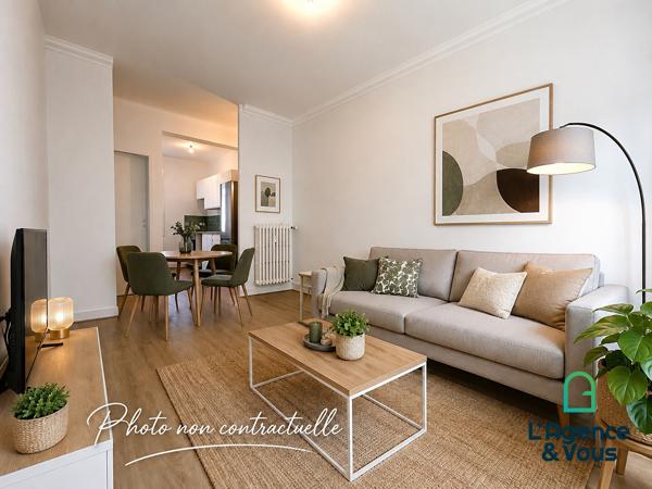 lorient – hyper centre – 1 chambre – ascenseur – cave