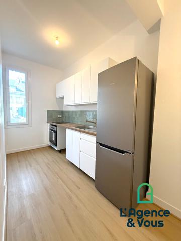 lorient – hyper centre – 1 chambre – ascenseur – cave