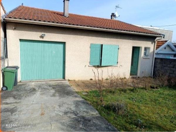 BÈGLES Piscine 4 pcs 125 m²,parcelle 460m², garage