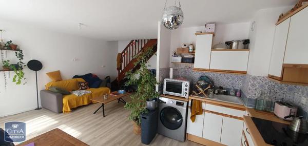 Appartement à louer 2 pièces 51.36m² Saint-Nazaire (44600)