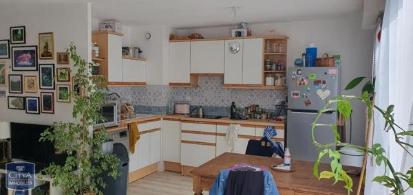 Appartement à louer 2 pièces 51.36m² Saint-Nazaire (44600)