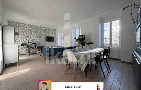 Appartement de 75 m²