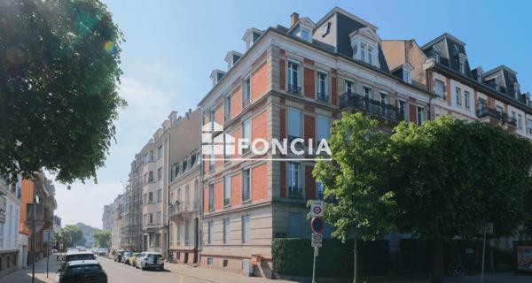 À vendre Appartement 6 pièces 158 m² - Strasbourg 67000