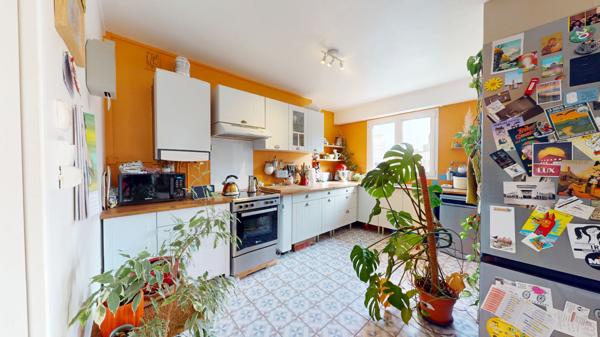 CAEN - Hyper centre-ville -  Super 3 pièces