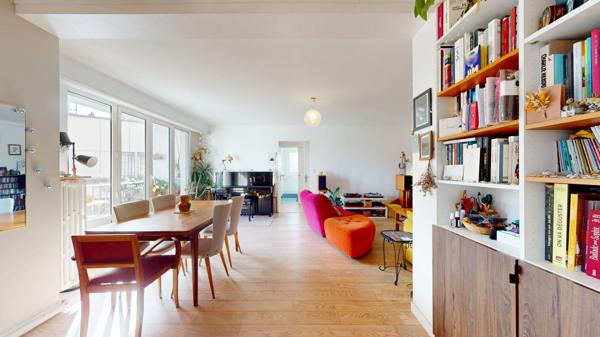 CAEN - Hyper centre-ville -  Super 3 pièces