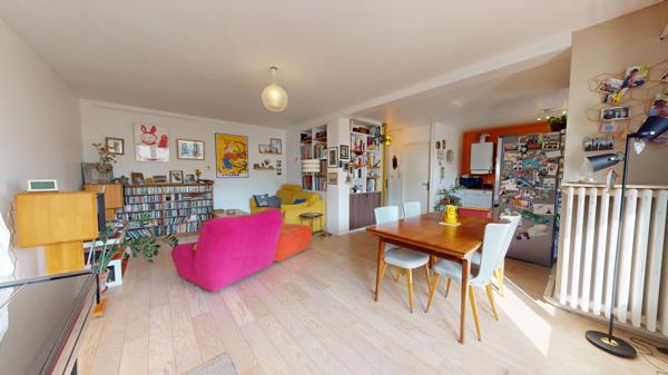 CAEN - Hyper centre-ville -  Super 3 pièces