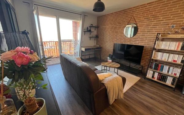 Appartement à vendre    2 pièces •  Toulouse