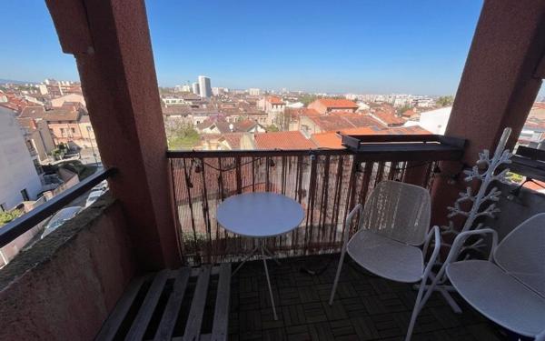 Appartement à vendre    2 pièces •  Toulouse