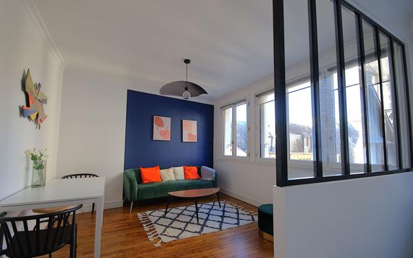 Appartement à vendre    2 pièces • 39,55 m2 Vannes