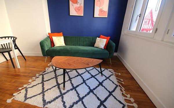 Appartement à vendre    2 pièces • 39,55 m2 Vannes