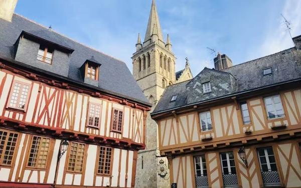 Appartement à vendre    2 pièces • 39,55 m2 Vannes