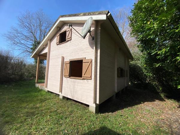 Maison 3 chambres 62m² habitable. Saint-Savin (33920)