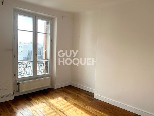 2 pièces 43 m² PARIS 19 Square Bolivar