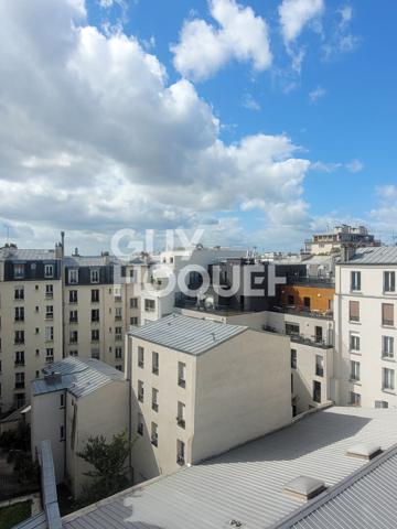 2 pièces 43 m² PARIS 19 Square Bolivar