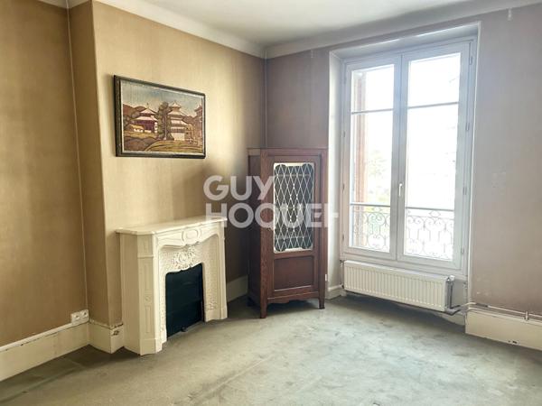 2 pièces 43 m² PARIS 19 Square Bolivar